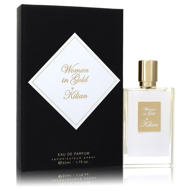 Woman in Gold by Kilian For Women Eau De Parfum Spray 1.7 oz