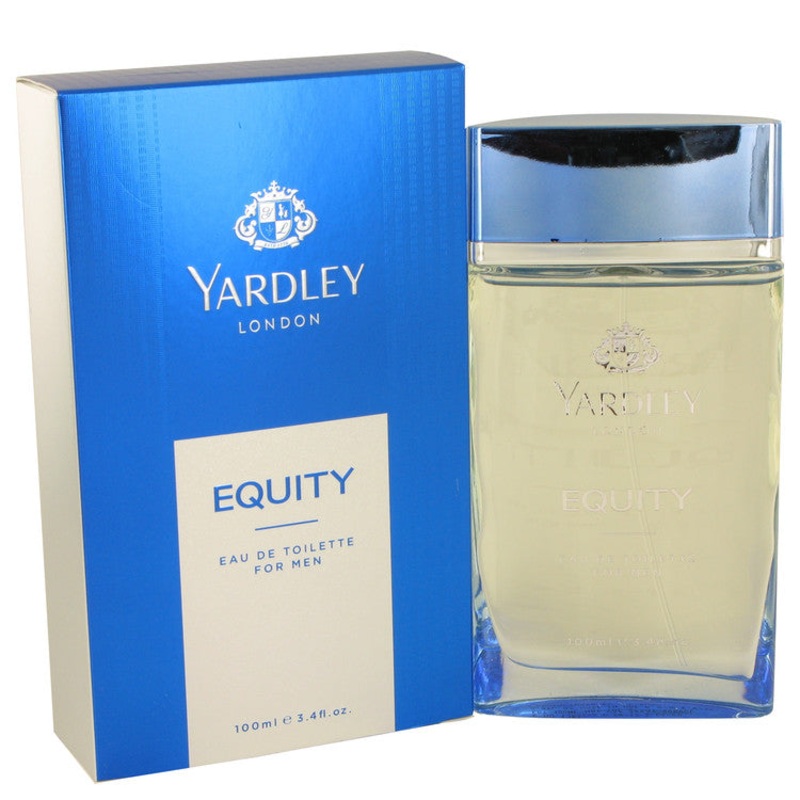 Yardley Equity by Yardley London For Men Eau De Toilette Spray 3.4 oz