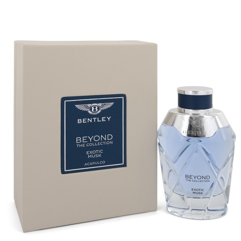 Bentley Exotic Musk by Bentley For Men Eau De Parfum Spray (Unisex) 3.4 oz