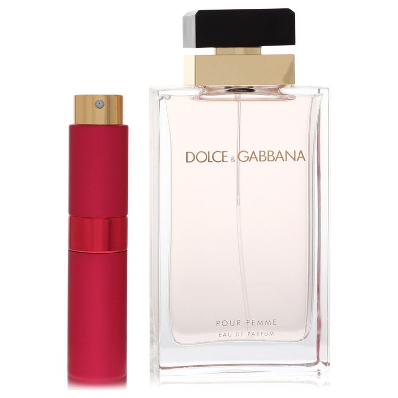 Dolce & Gabbana Pour Femme Intense by Dolce & Gabbana For Women Travel Spray 0.27 oz