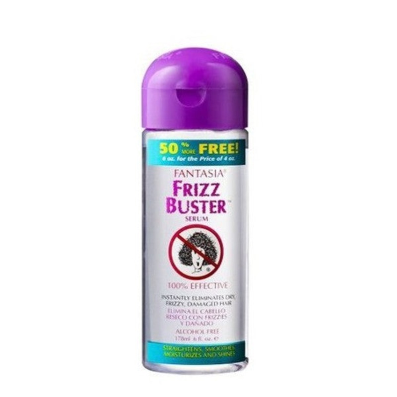 Frizz Buster Serum by Fantasia 6.0 Oz. Serum For O