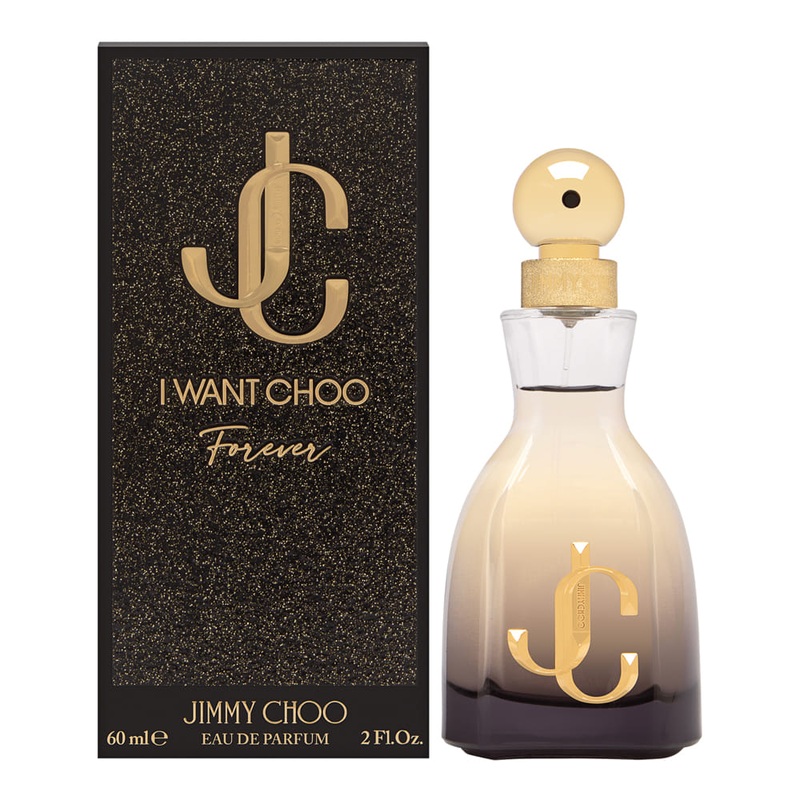 I Want Choo Forever by Jimmy Choo for Women 0.33 oz Eau de Parfum Travel Spray