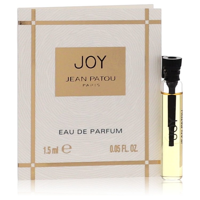 Joy by Jean Patou Vial EDP (sample) .05 oz for Women – Premium Designer Fragrance