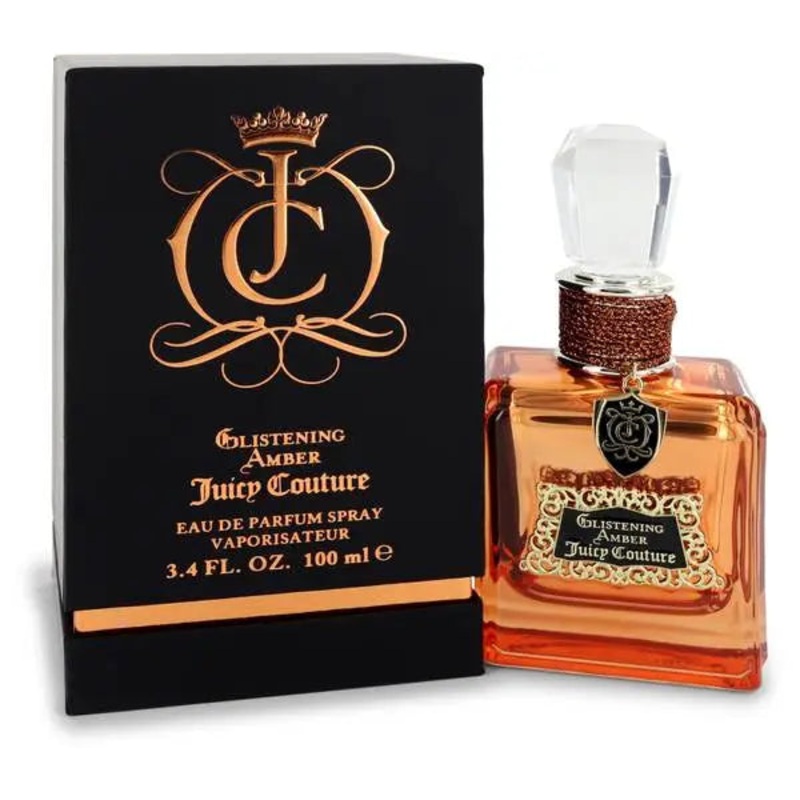 Juicy Couture Glistening Amber Perfume By Juicy Couture 3.4 OZ Eau De Parfum for Women