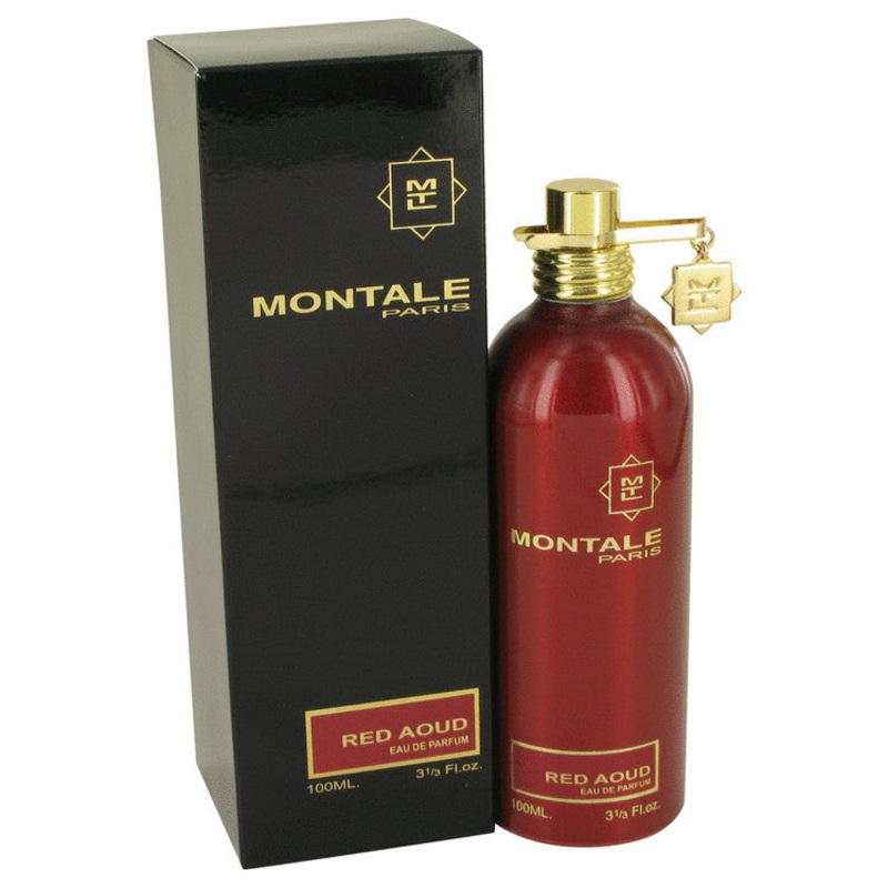 Montale Red Aoud by Montale For Women Eau De Parfum Spray 3.4 oz