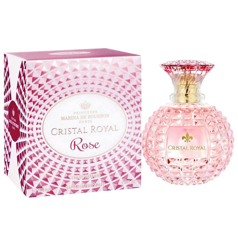 Princesse Marina De Bourbon Cristal Royal Rose 100ml EDP (L) SP
