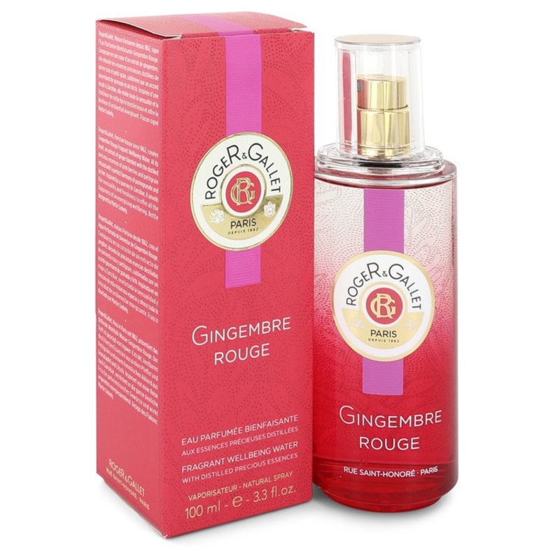 Roger & Gallet Gingembre Rouge by Roger & Gallet For Women Fragrant Wellbeing Water Spray 3.3 oz