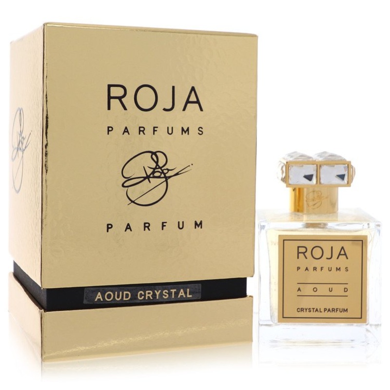 Roja Aoud Crystal by Roja Parfums Extrait De Parfum Spray (Unisex) 3.4 oz for Women – Premium Designer Fragrance