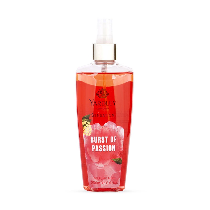 Sensation Burst Of Passion Fragrance Mist 8.0 oz