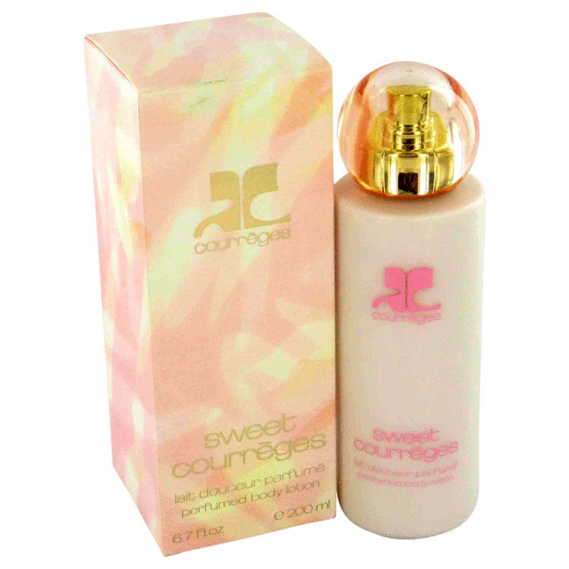 Sweet Courreges by Courreges Body Lotion 6.7 oz for Women – Premium Designer Fragrance