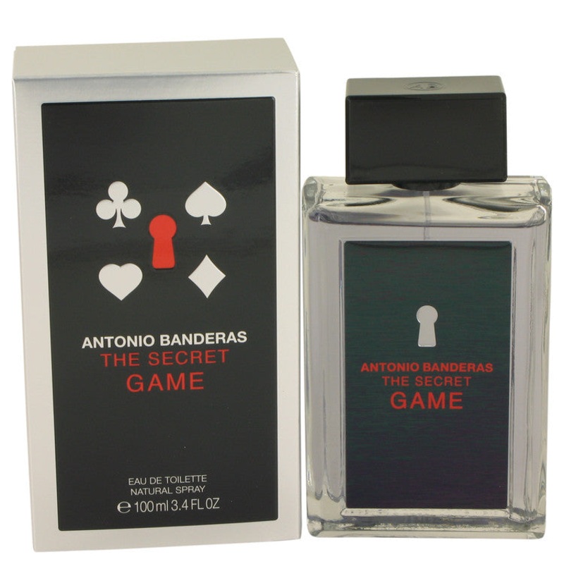 The Secret Game by Antonio Banderas For Men Travel Spray 0.27 oz