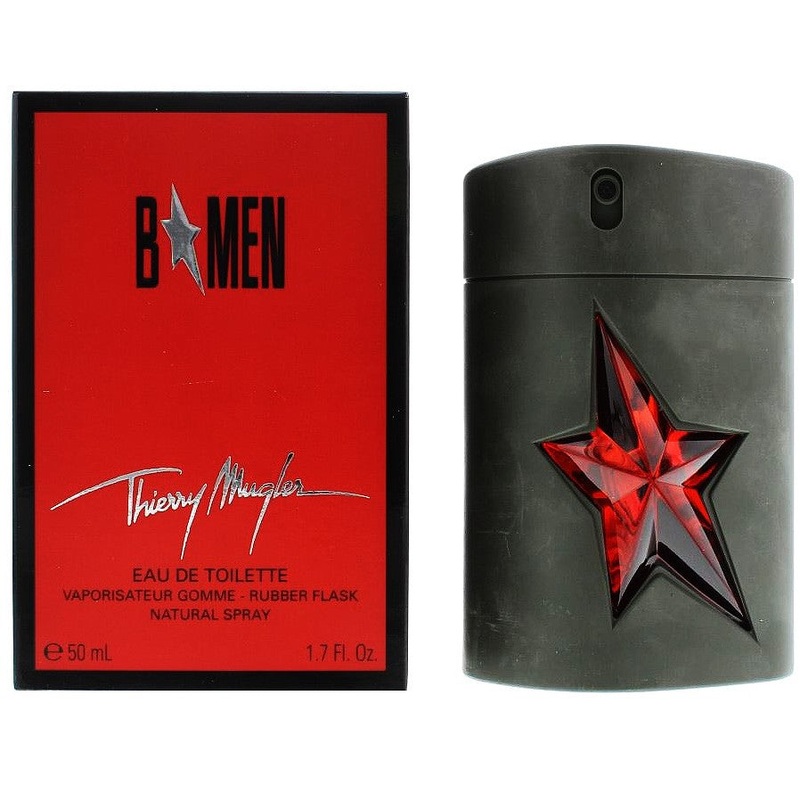 Thierry Mugler B Men (Rubber Flask) 50ml EDT (M) SP