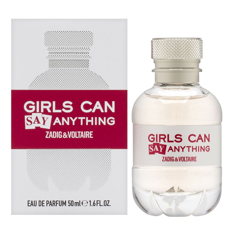 Zadig & Voltaire Girls Can Say Anything For Women 3.0 oz Eau De Parfum Spray