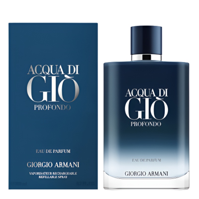 Acqua Di Gio Profondo Eau De Parfum 2.5 Oz