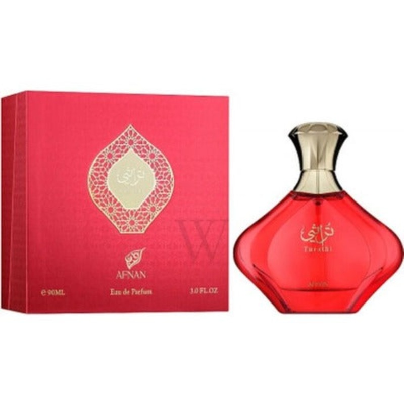 Afnan Turathi Red Eau De Parfum 3.0 Oz