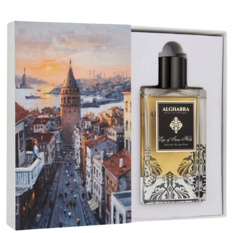 Alghabra Parfums Eye of Seven Hills Extrait De Parfum 1.7 oz / 50 ml