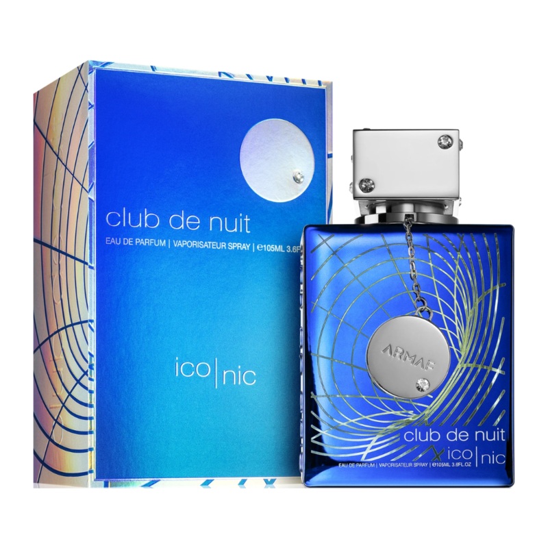 Armaf Club de Nuit Blue Iconic Eau De Parfum Men’s Aftershave Spray (105ml)