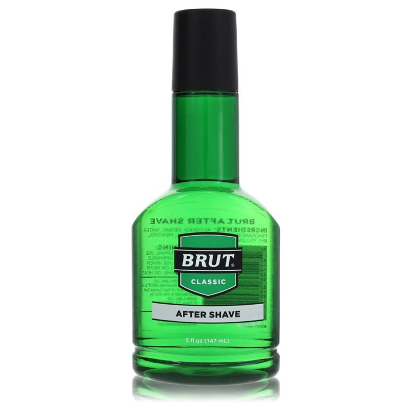 Brut by Faberge After Shave Splash (Plastic Bottle) 5 oz for Men – Premium Designer Fragrance