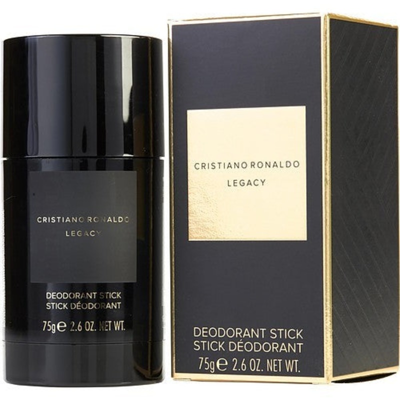 Cristiano Ronaldo Legacy Deodorant by Cristiano Ronaldo 2.6 Oz. Deodorant For Men Stick