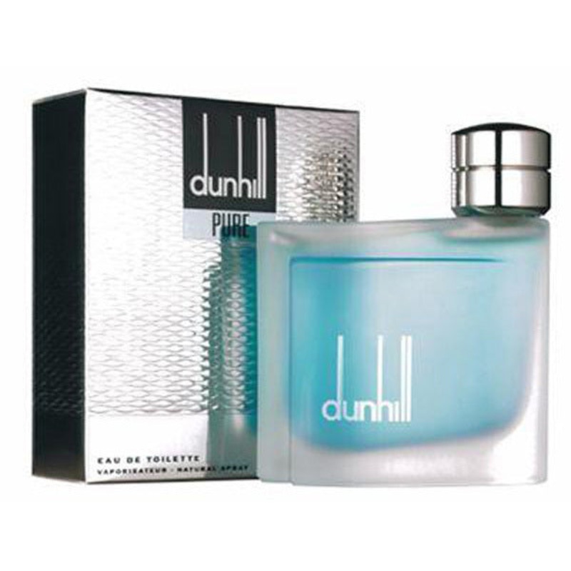 Dunhill Pure by Alfred Dunhill 2.5 Oz. Eau De Toilette For Men