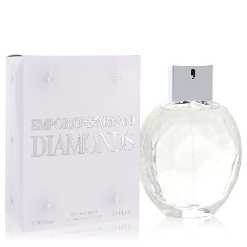 Emporio Armani Diamonds by Giorgio Armani Eau De Parfum Spray 3.4 oz for Women – Premium Designer Fragrance