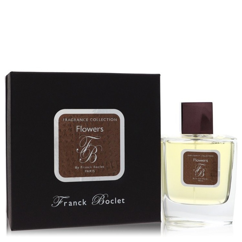 Franck Boclet Flowers by Franck Boclet Eau De Parfum Spray (Unisex) 3.3 oz for Women – Premium Designer Fragrance