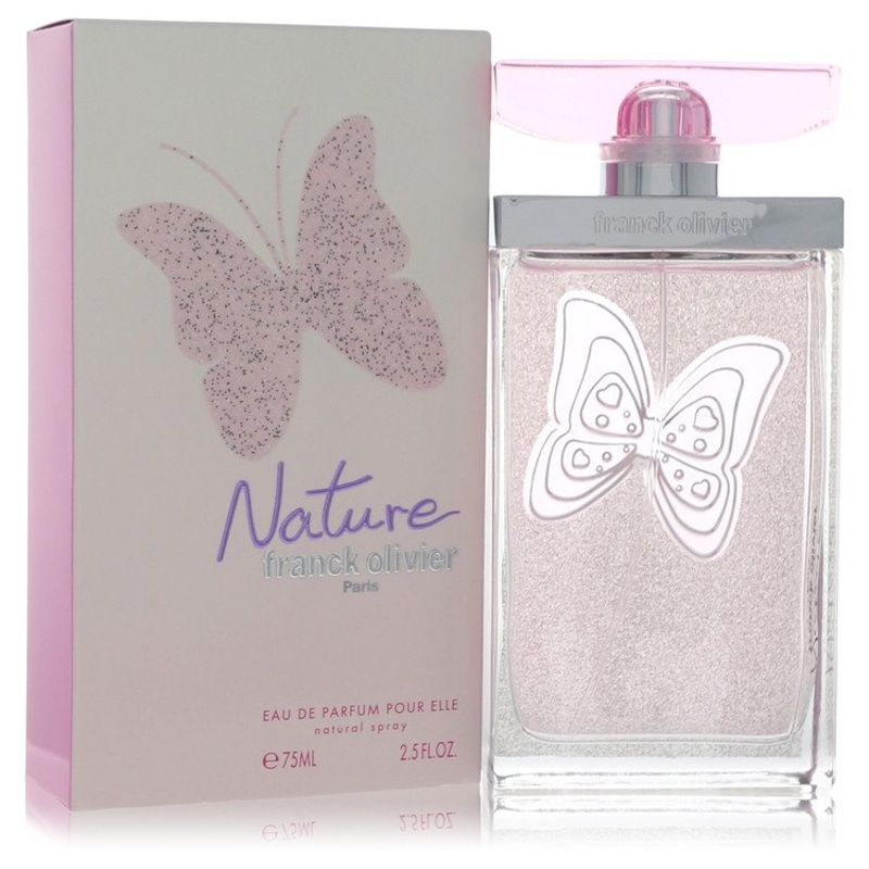 Franck Olivier Nature by Franck Olivier For Women Eau De Parfum Spray 2.5 oz