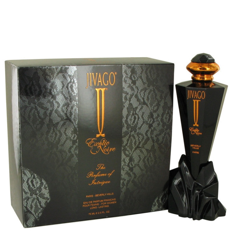 Jivago Exotic Noire by Ilana Jivago For Women Eau De Parfum Spray 2.5 oz