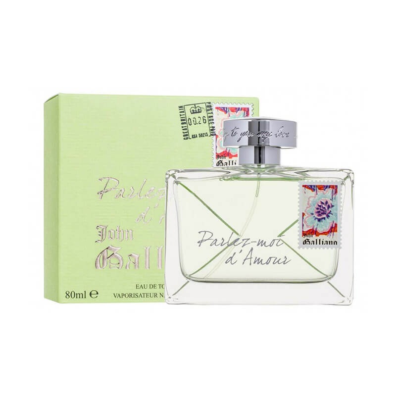 John Galliano Parlez-Moi dAmour Eau Fraiche 80ml EDT (L) SP