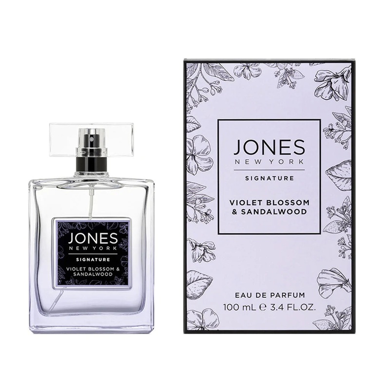 Jones New York Signature Violet Blossom & Sandalwood EDP Spray (W) 100ML