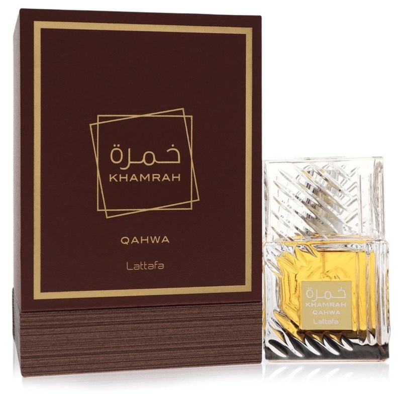 Khamrah Qahwa By Lattafa Cologne 3.4 Oz Edp Spray For Men – Box
