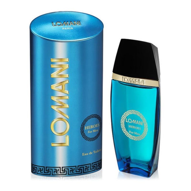 Lomani Code Heroes For Men Eau De Toilette 100ml