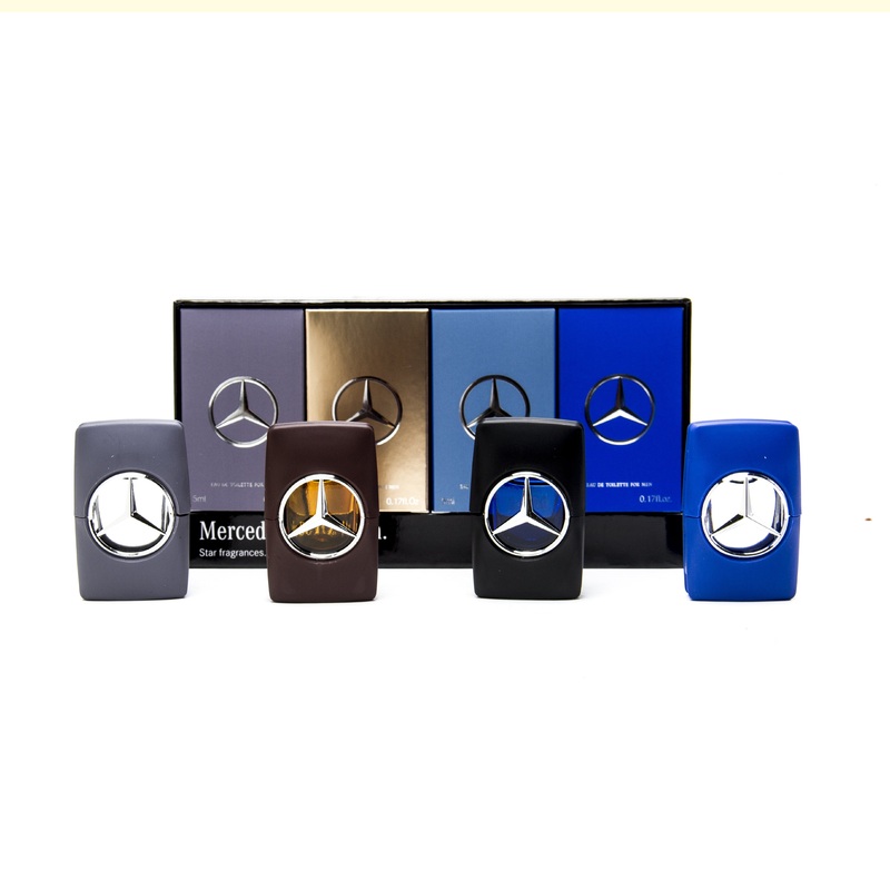 Mercedes-Benz Man Miniature Gift Set 0.17 oz. Each