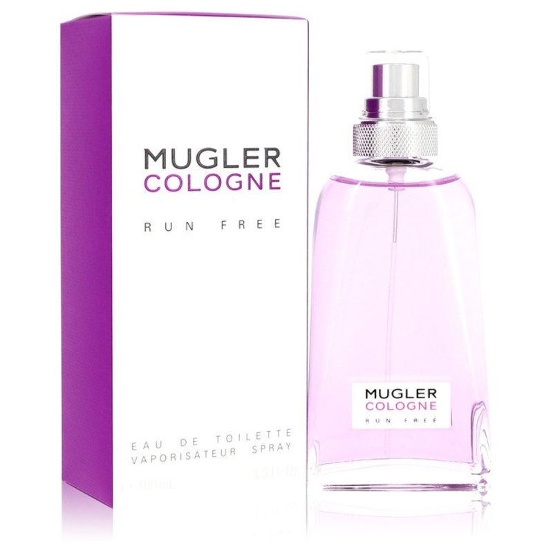 Mugler Run Free by Thierry Mugler Eau De Toilette Spray (Unisex) 3.3 oz for Women – Premium Designer Fragrance