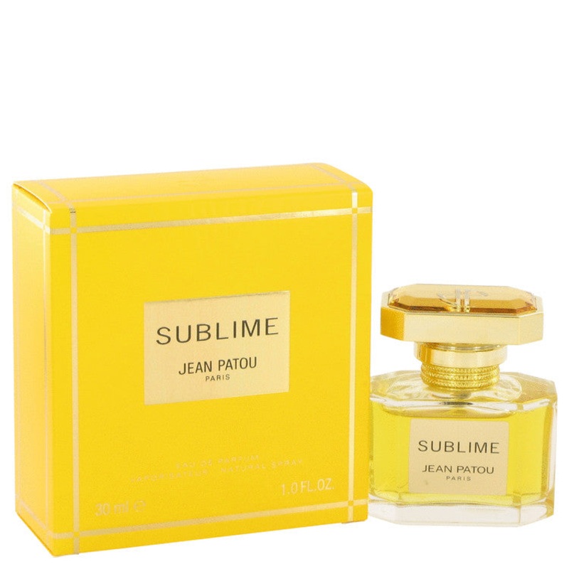 Sublime by Jean Patou Eau De Parfum Spray 1 oz for Women – Premium Designer Fragrance