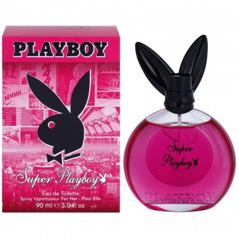 Super Playboy for Her by Playboy 3.0 Oz. Eau De Toilette For Women