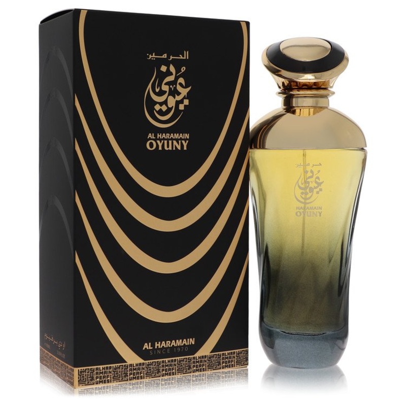 Al Haramain Oyuny by Al Haramain For Women Eau De Parfum Spray (Unisex) 3.3 oz