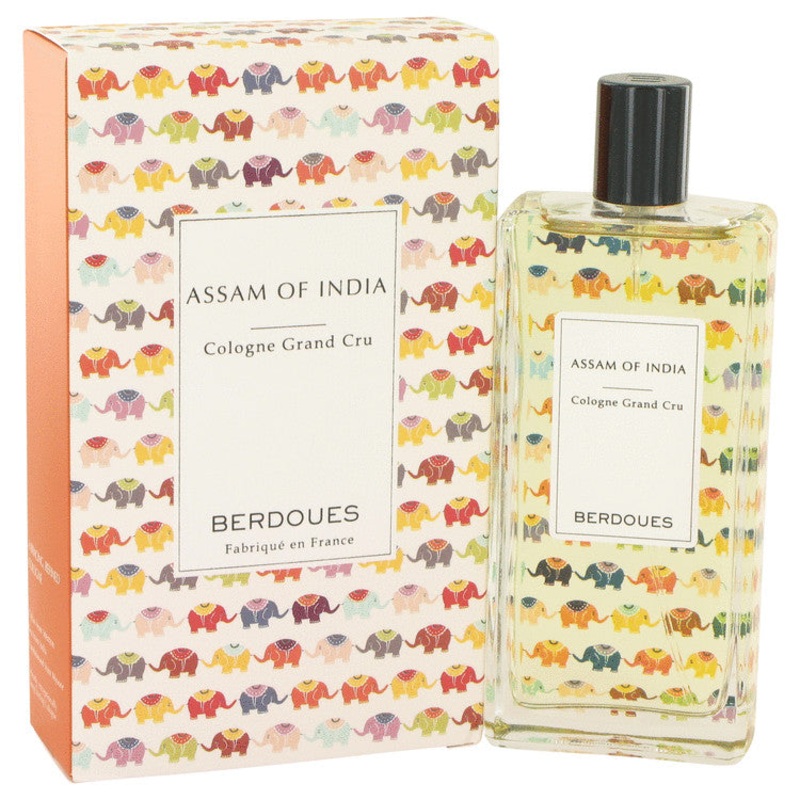 Assam of India by Berdoues For Women Eau De Parfum Spray 3.38 oz