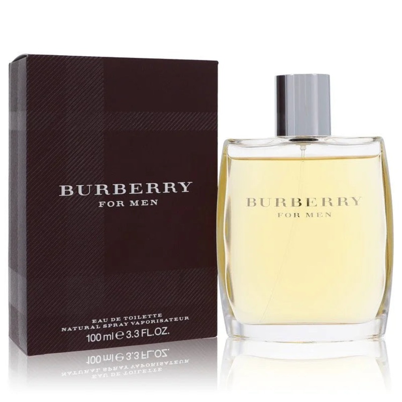 Burberry by Burberry For Men Eau De Toilette Spray 1.7 oz