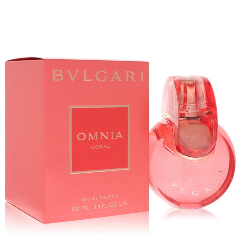 Bvlgari Omnia Coral By Bvlgari Perfume 3.4 Oz Edt Spray For Women – Box
