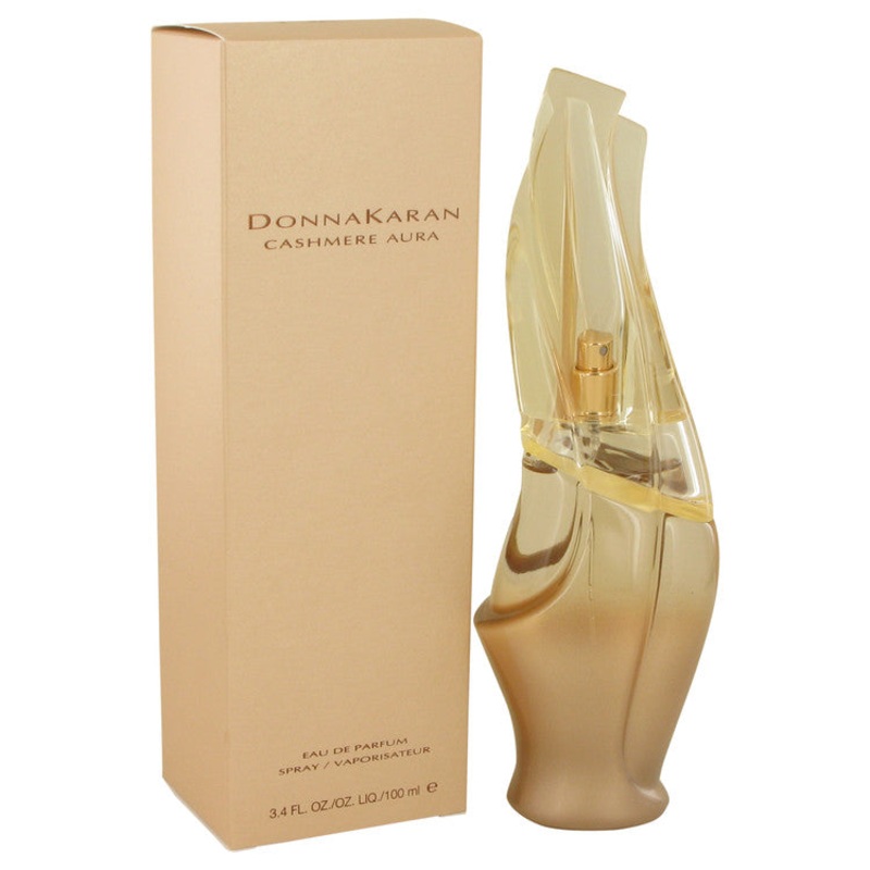 Cashmere Aura by Donna Karan For Women Eau De Parfum Spray 3.4 oz