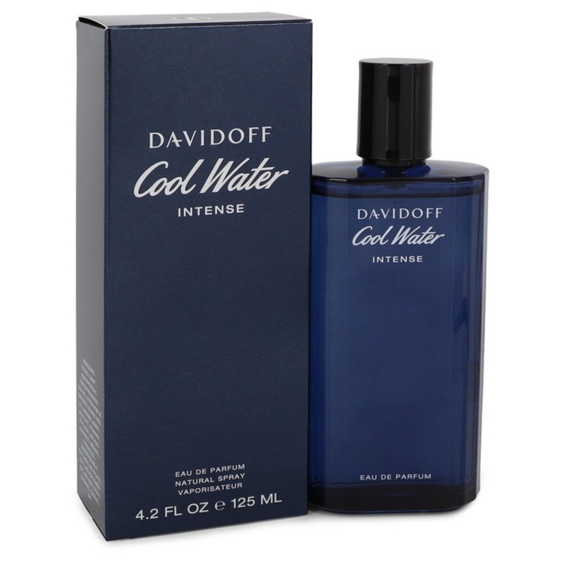 Cool Water Intense by Davidoff For Men Eau De Parfum Spray 4.2 oz