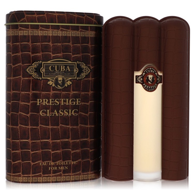 Cuba Prestige Gold by Fragluxe Eau De Toilette Spray 3 oz for Men – Premium Designer Fragrance