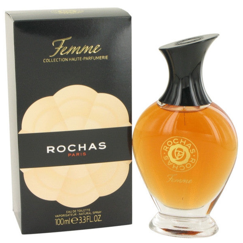 Femme Rochas (New) by Rochas 3.4 Oz. Eau De Toilette For Women
