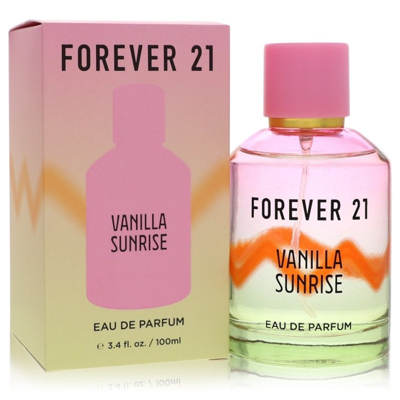 Forever 21 Vanilla Sunrise by Forever 21 For Women Eau De Parfum Spray 3.4 oz