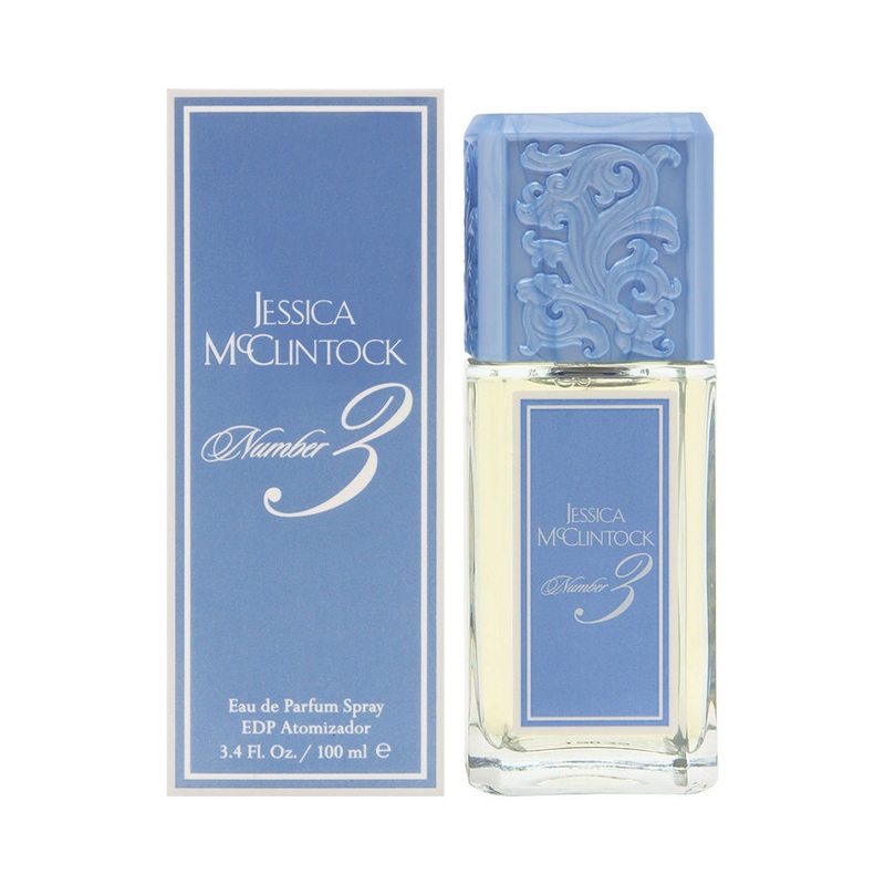 Jessica McClintock Number 3 by Jessica McClintock for Women 3.4 oz Eau de Parfum Spray