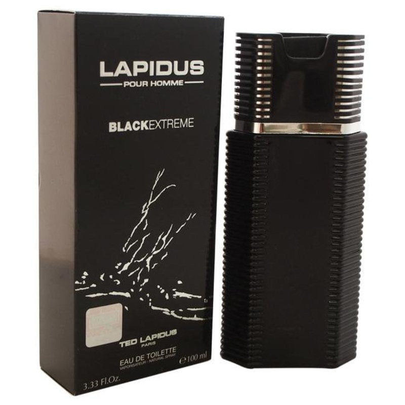 Lapidus Black Extreme Cologne 3.3 oz.