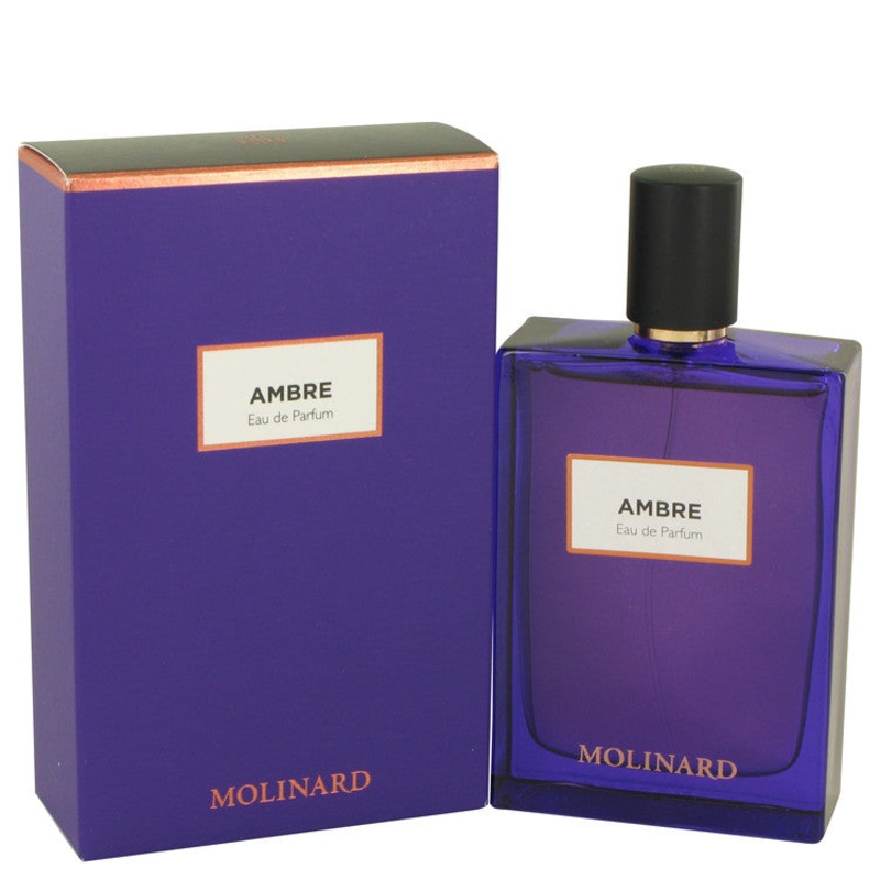 Molinard Ambre by Molinard For Women Eau De Parfum Spray 2.5 oz