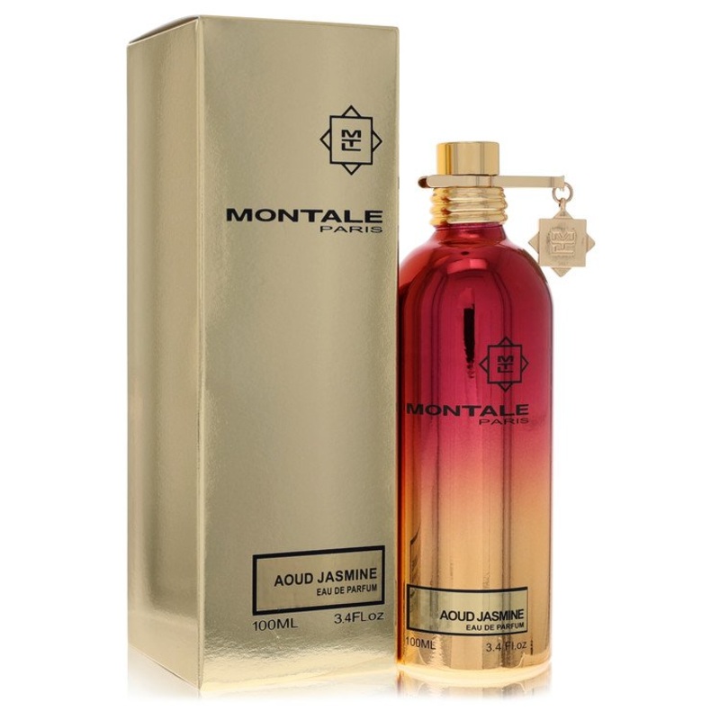 Montale Aoud Jasmine by Montale For Women Eau De Parfum Spray (Unisex) 3.4 oz