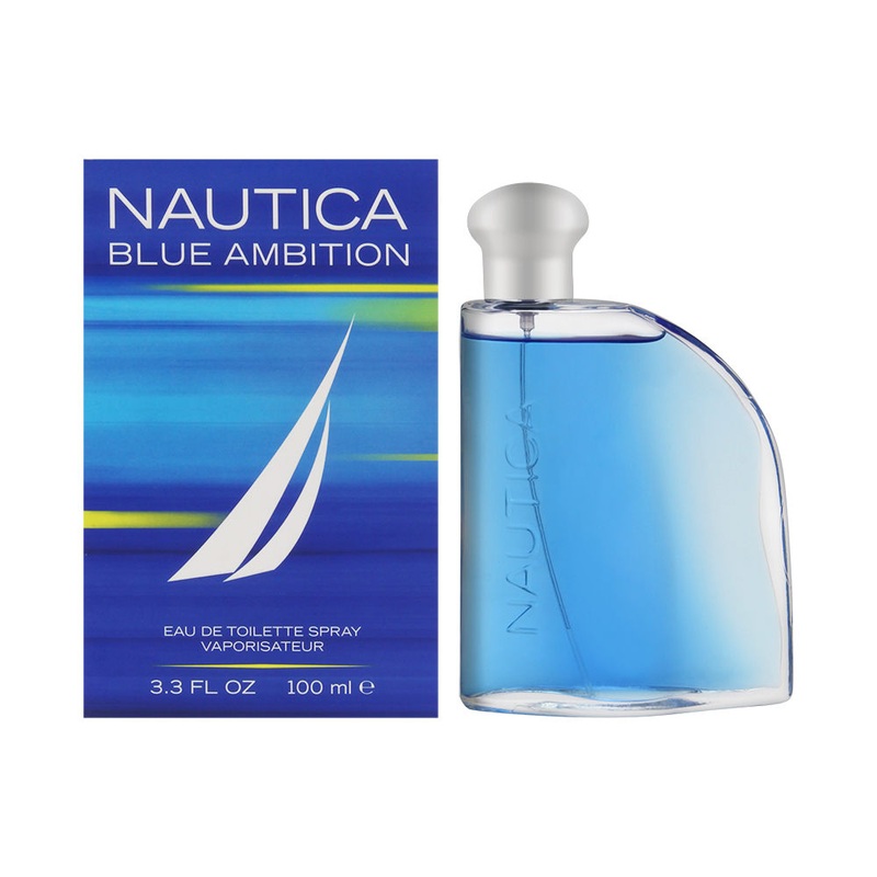 Nautica Blue Ambition by Nautica for Men 3.4 oz Eau de Toilette Spray